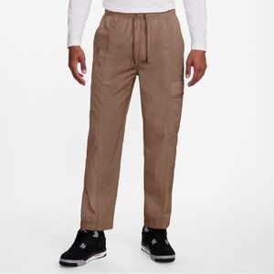 NWT Jordan Essentials Men's Woven Pants in Archaeo Brown